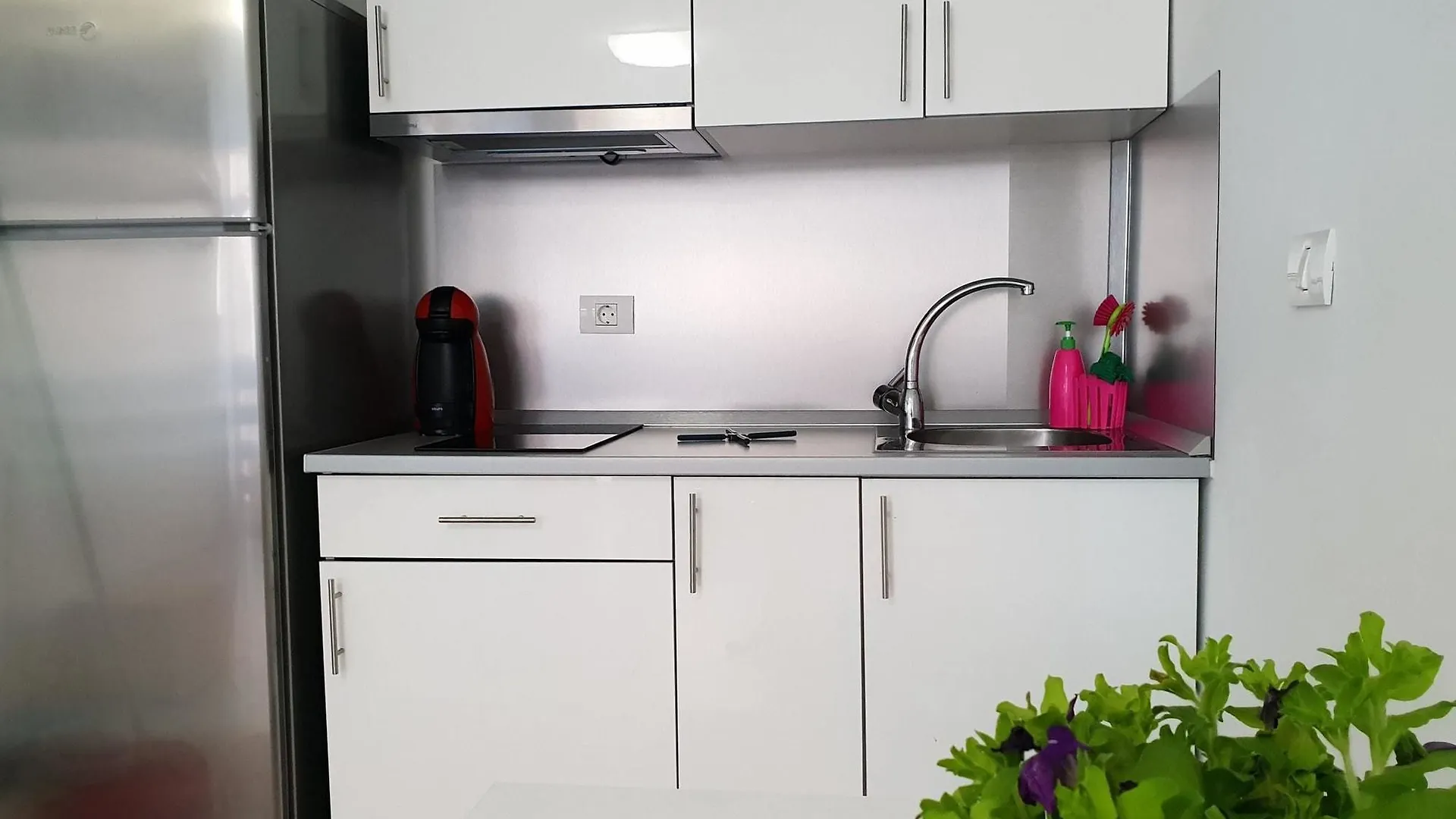Lägenhet Studio In Candelaria, With Wonderful Sea View And Pool Access - 1 Km F