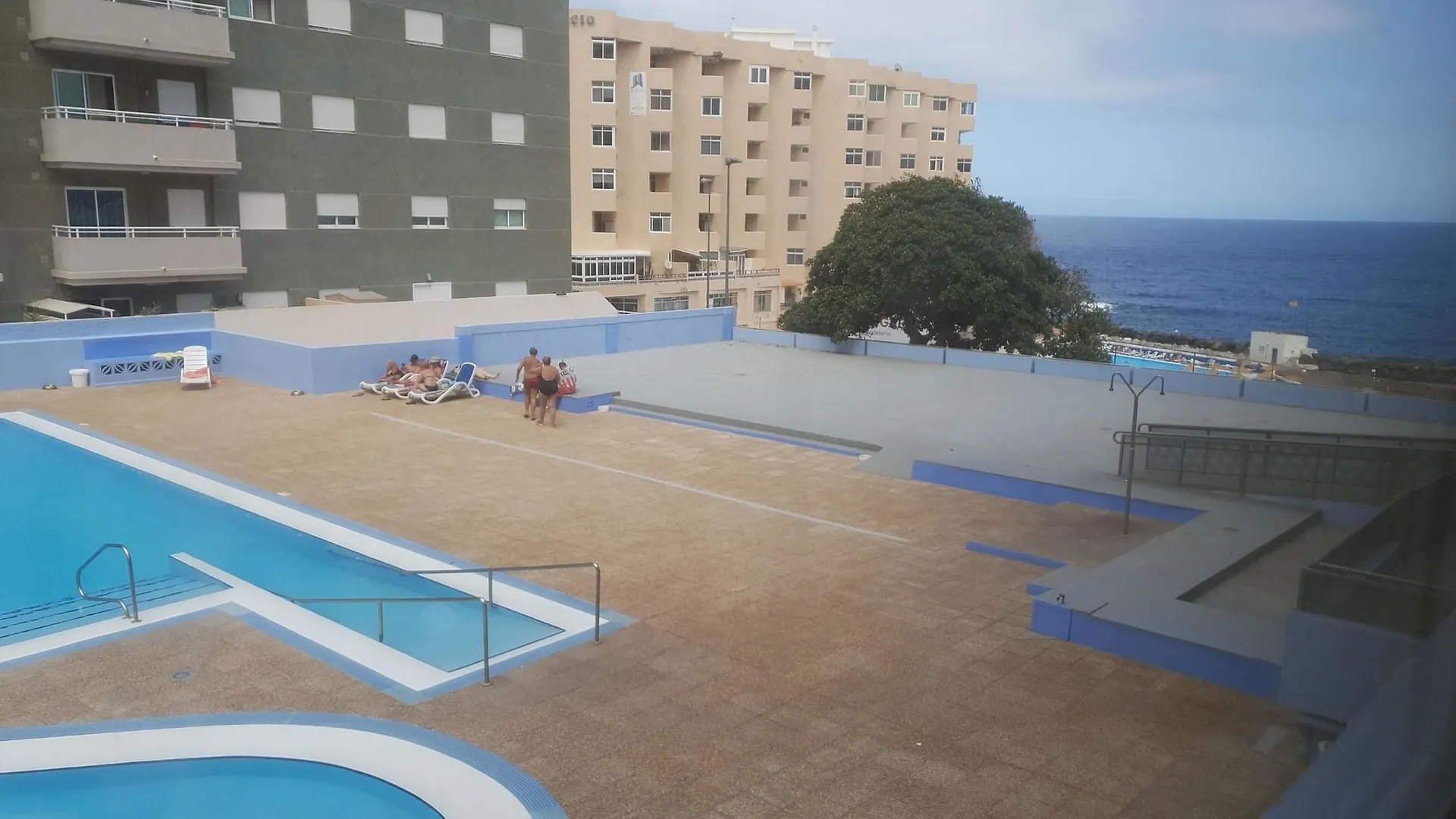 Studio In Candelaria, With Wonderful Sea View And Pool Access - 1 Km F 0*, Candelaria