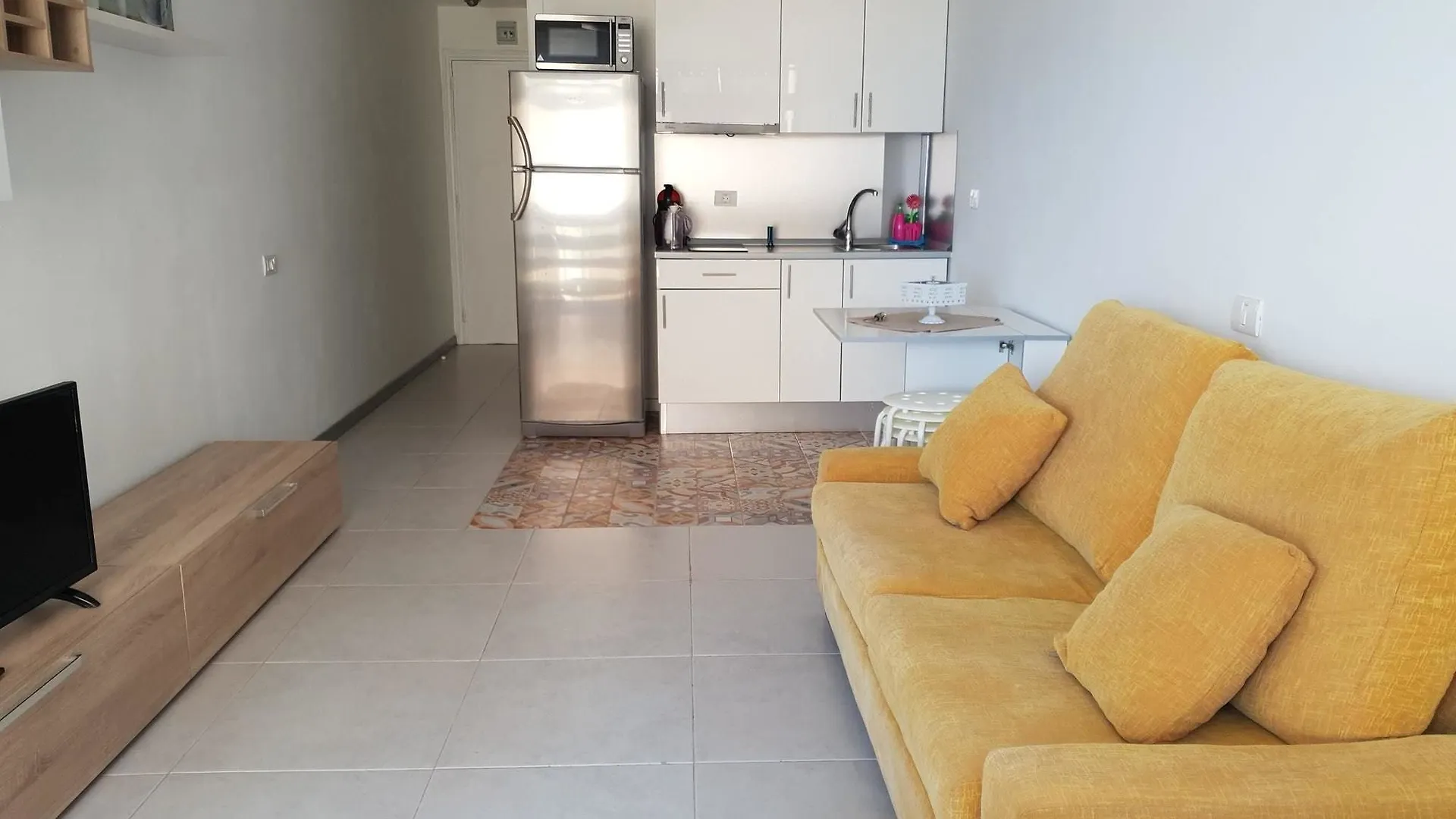 Studio In Candelaria, With Wonderful Sea View And Pool Access - 1 Km F Candelaria