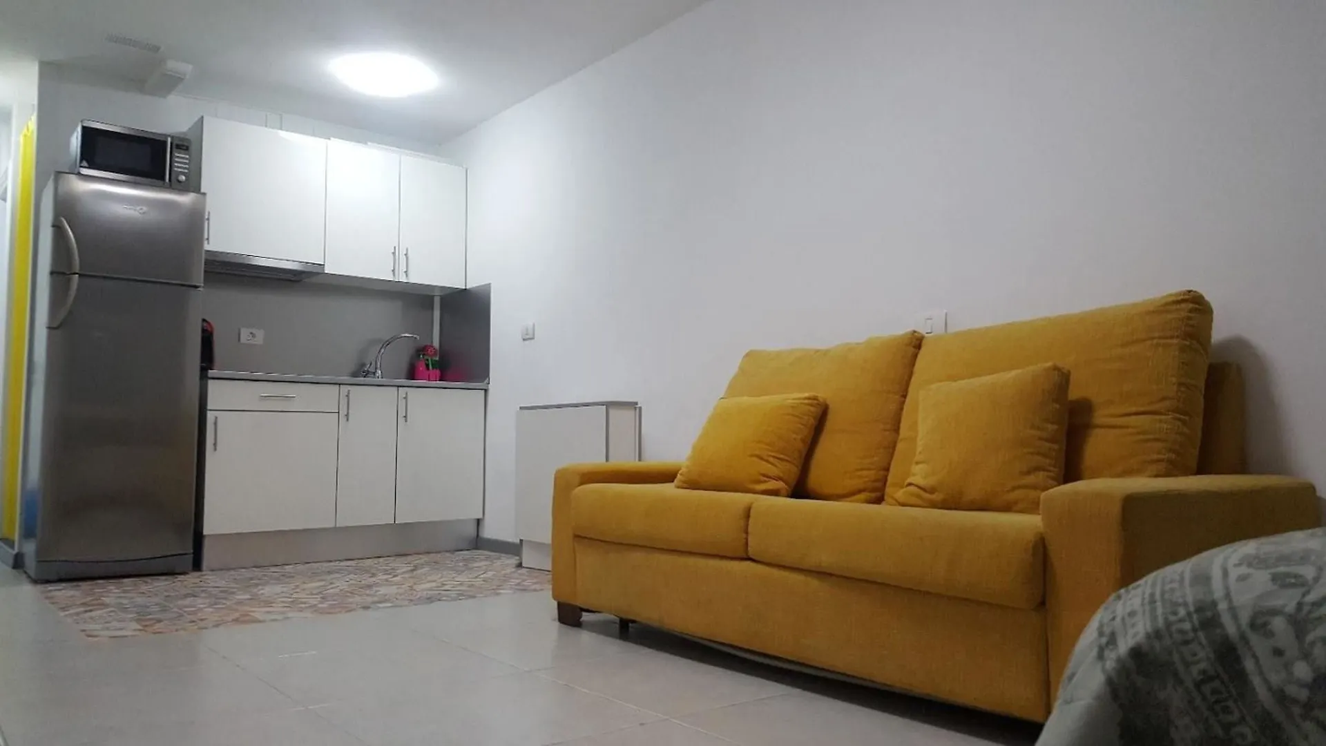 Studio In Candelaria, With Wonderful Sea View And Pool Access - 1 Km F Lägenhet Candelaria
