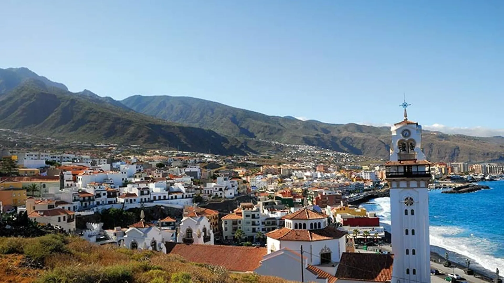 Lägenhet Studio In Candelaria, With Wonderful Sea View And Pool Access - 1 Km F
