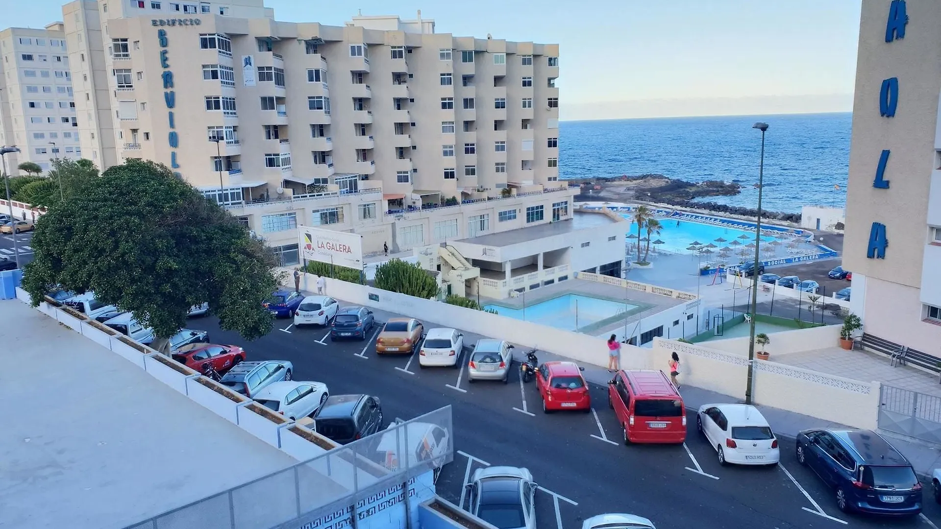 Studio In Candelaria, With Wonderful Sea View And Pool Access - 1 Km F Lägenhet Candelaria