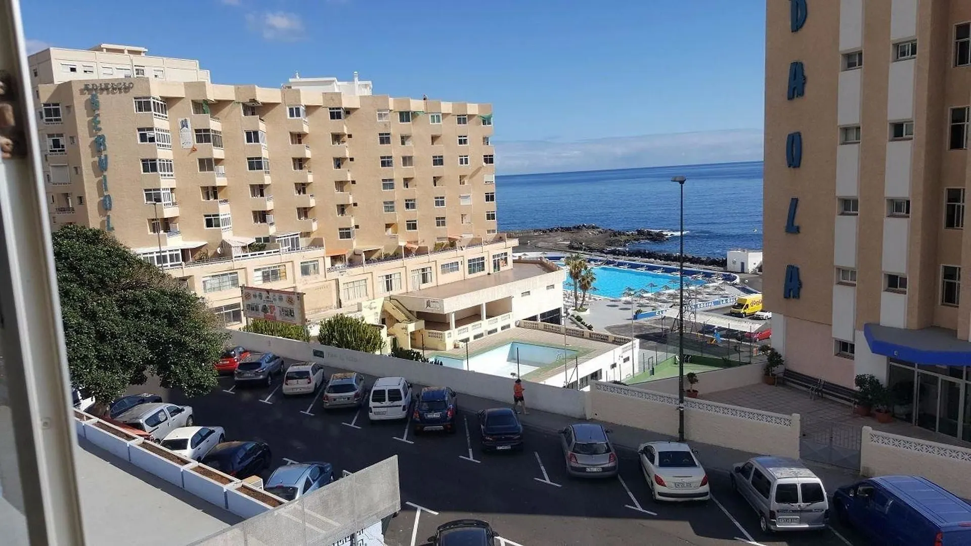 Studio In Candelaria, With Wonderful Sea View And Pool Access - 1 Km F スペイン