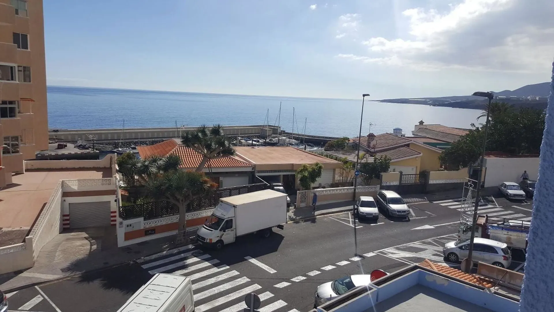 Studio In Candelaria, With Wonderful Sea View And Pool Access - 1 Km F 0*, カンデラリア スペイン